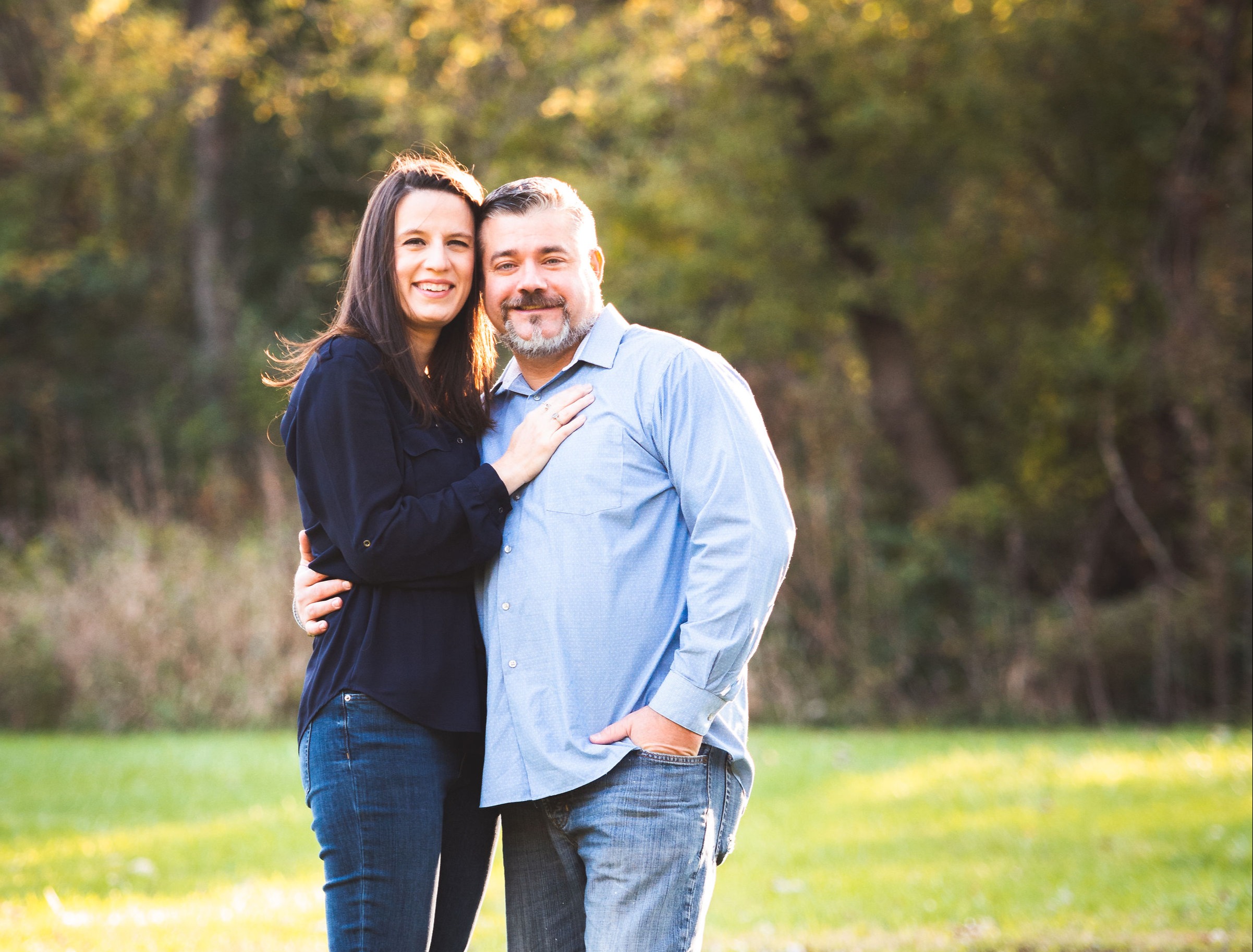 Shawn and Leslie