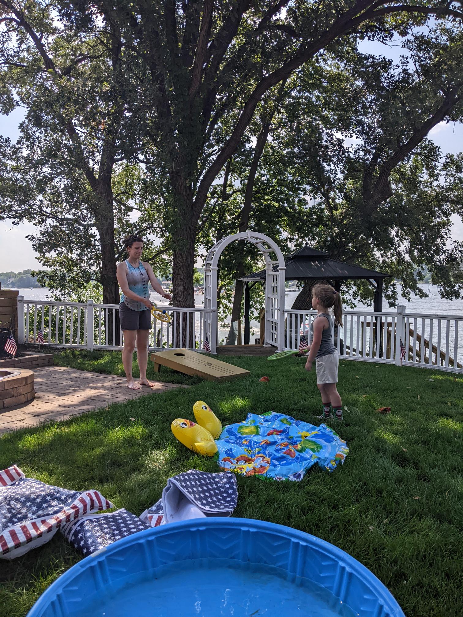 Outdoor fun!