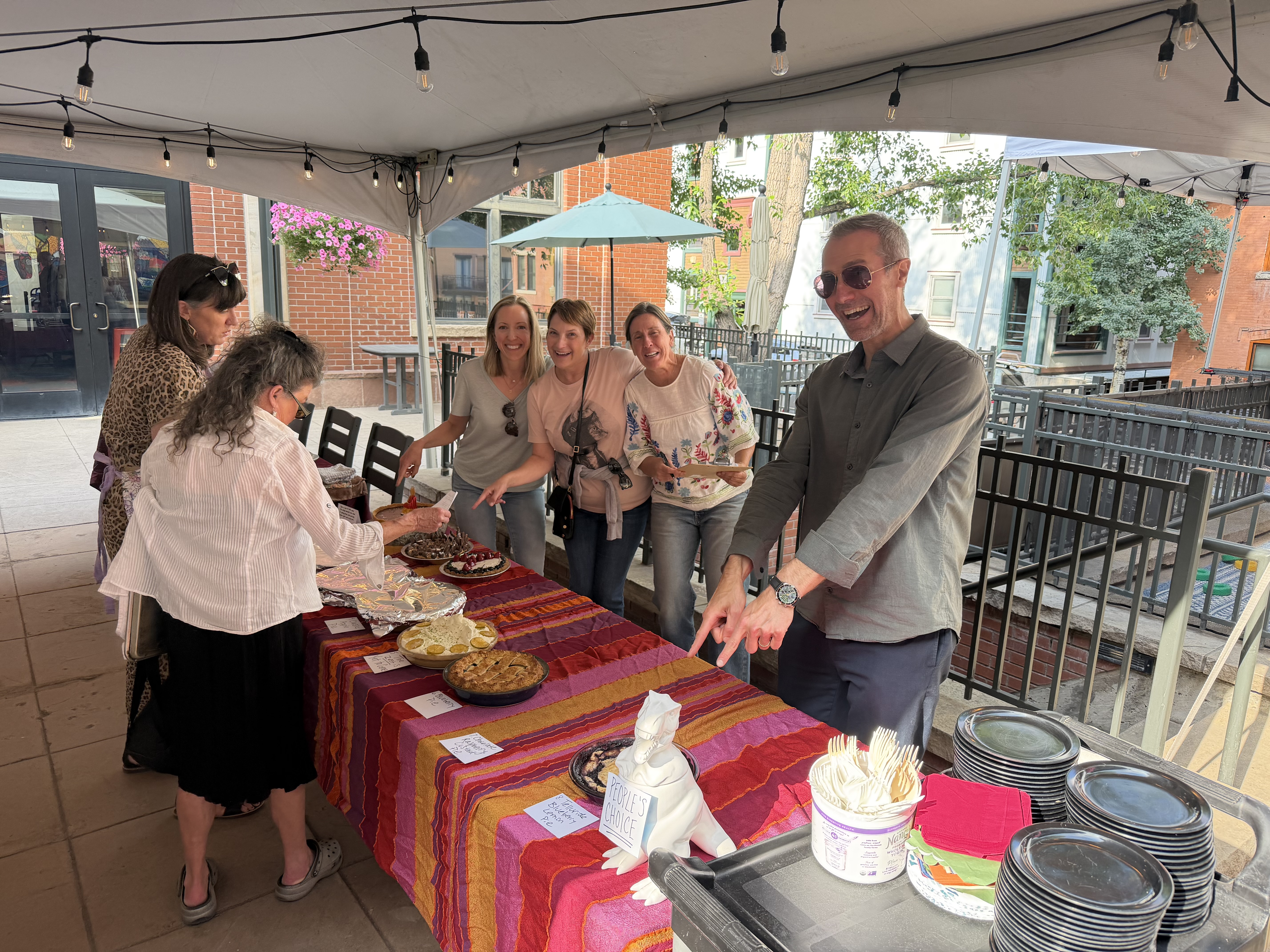 Pie baking competition - August 2026