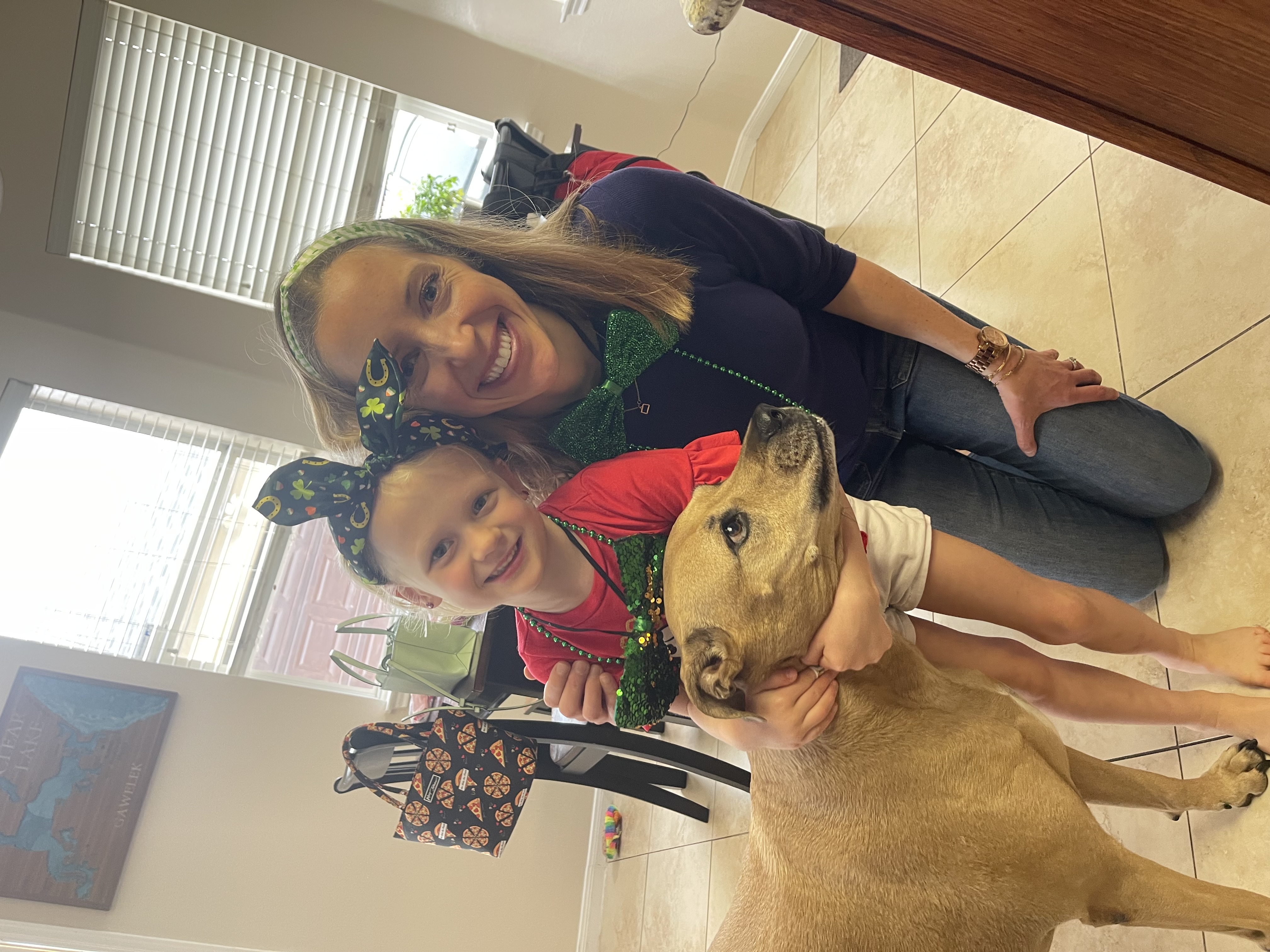 Quality time with Katie’s college best friend