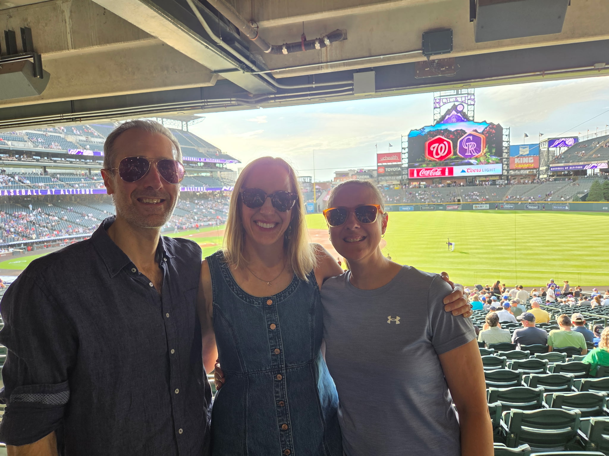 Rockies game - August 2026