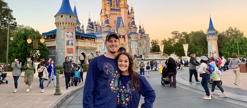 Justin and Tarah family banner