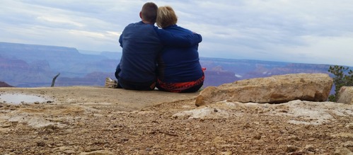 Jeff and Kimberly family banner