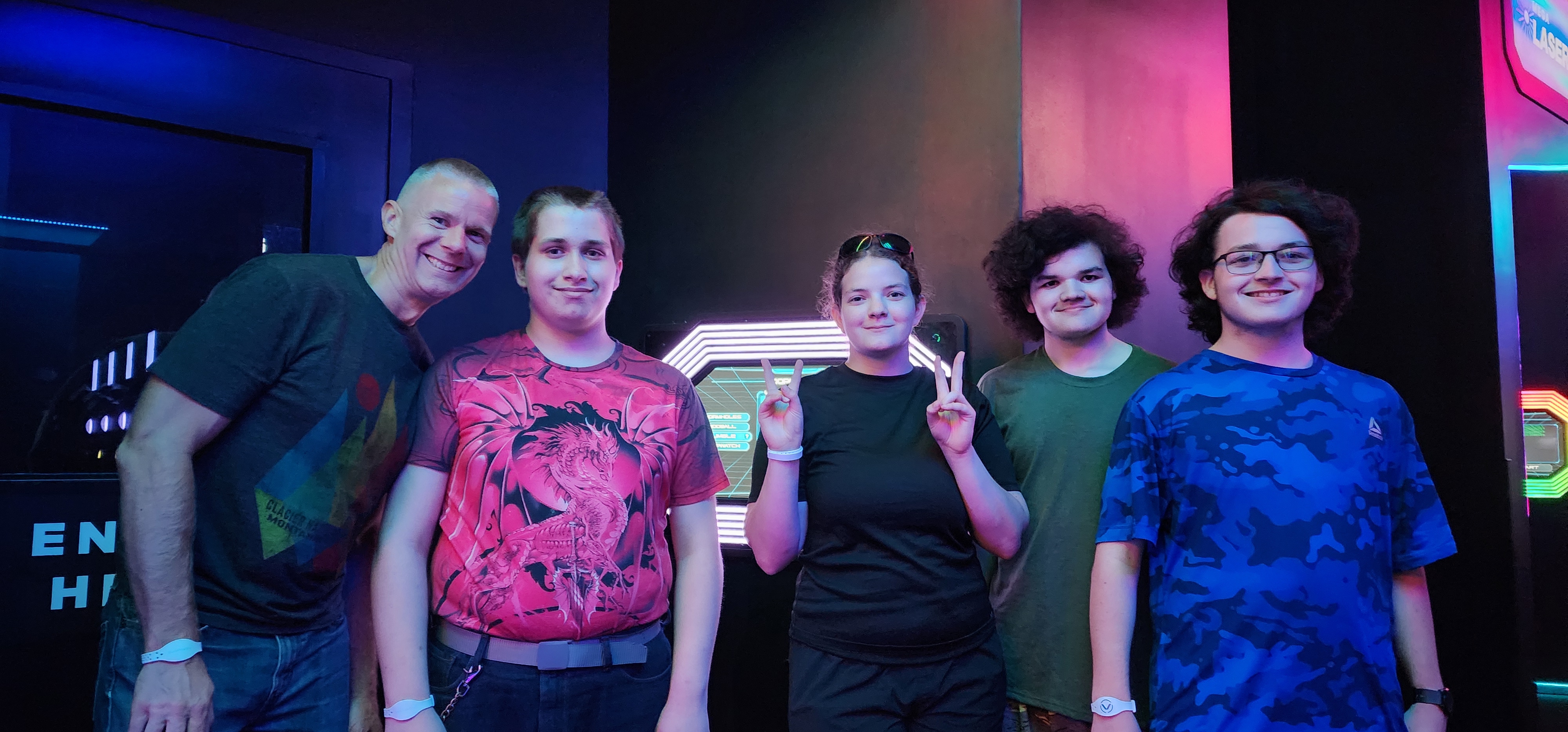 Keeping active on a hot summer day