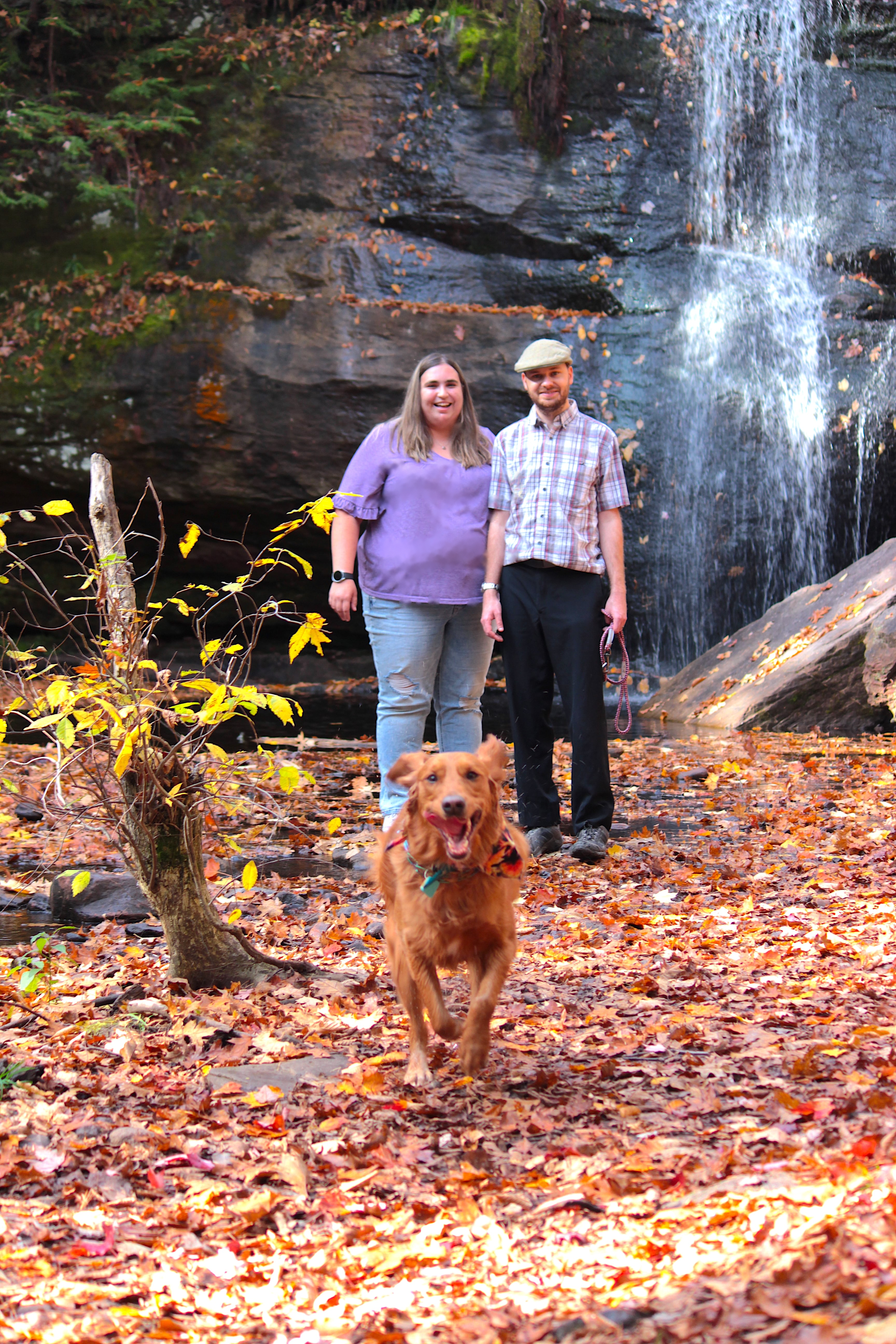 Enjoying the fall colors