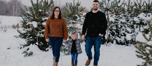 Jacob and Elli family banner