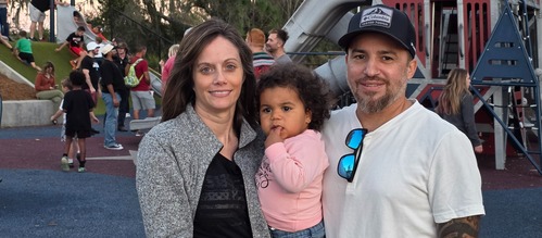 Daniel and Sarah family banner