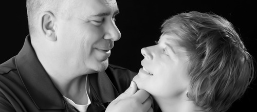 Korry and Lorna family banner