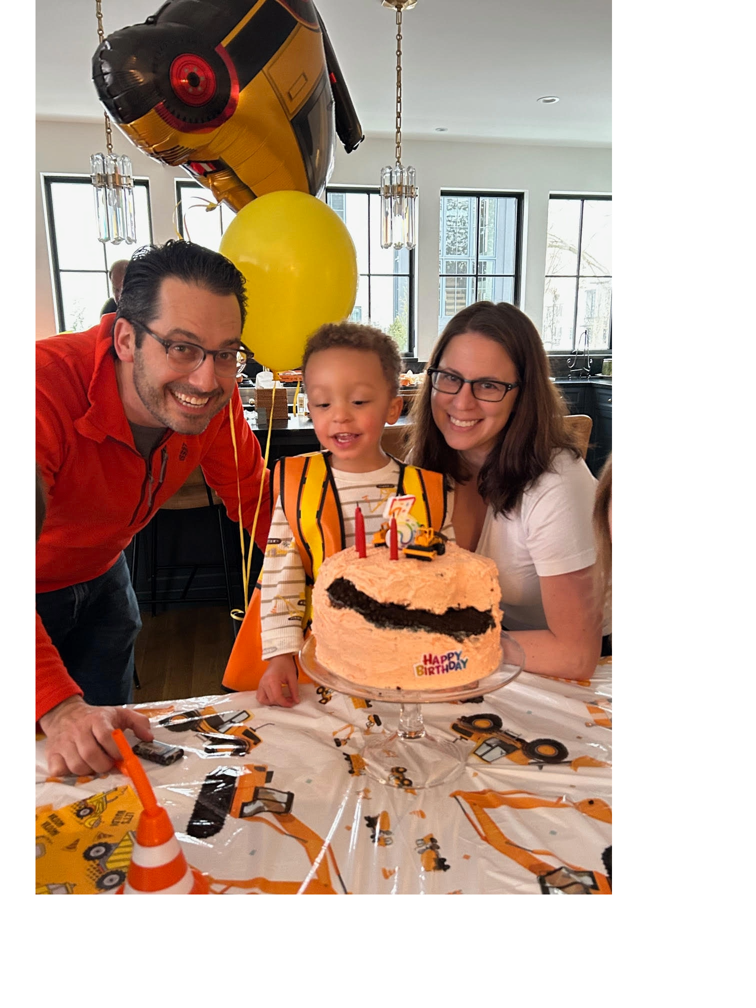 Isaac turns three! (a belated post from Feb)