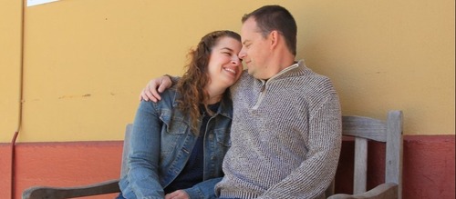 Daniel and Sarah family banner