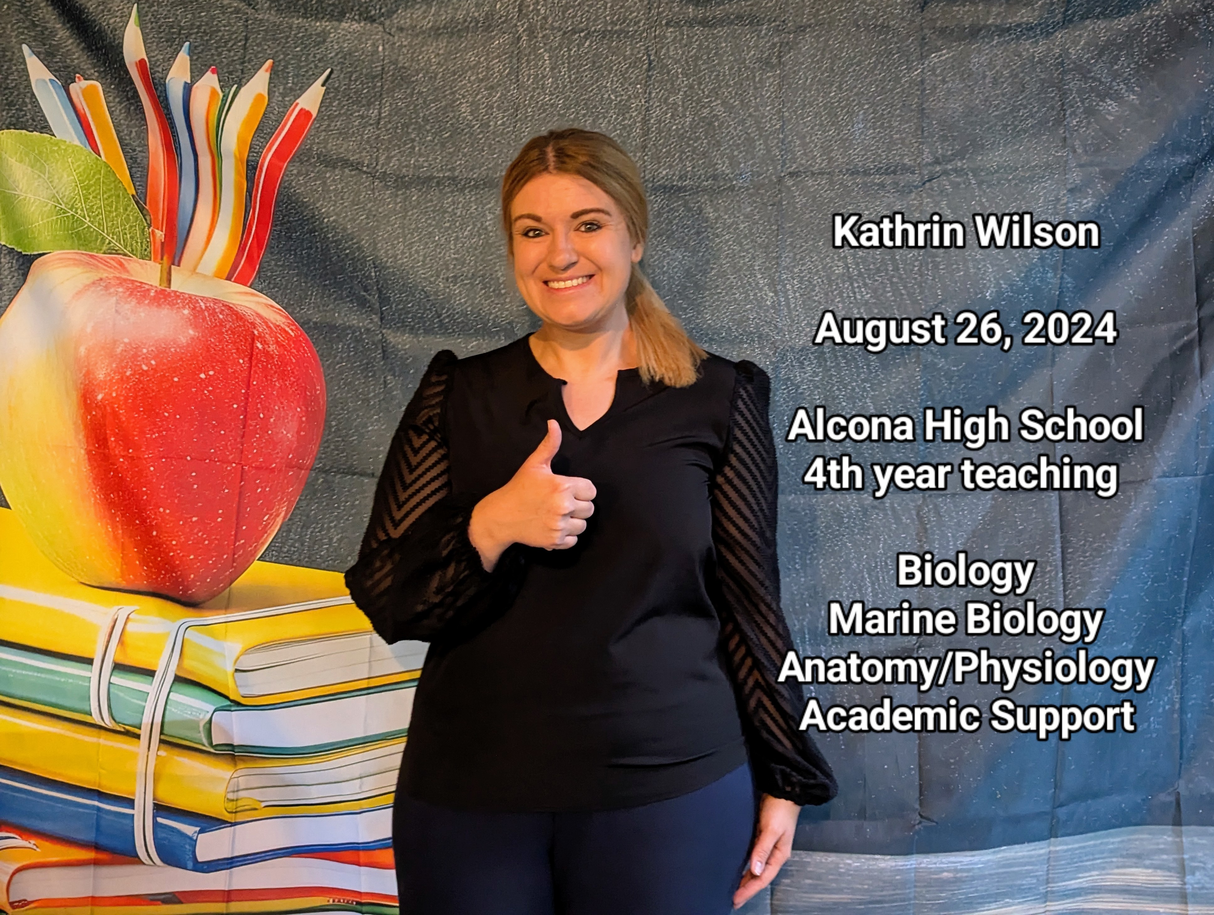 Summer 2024 - School Start Mom (Kathrin)