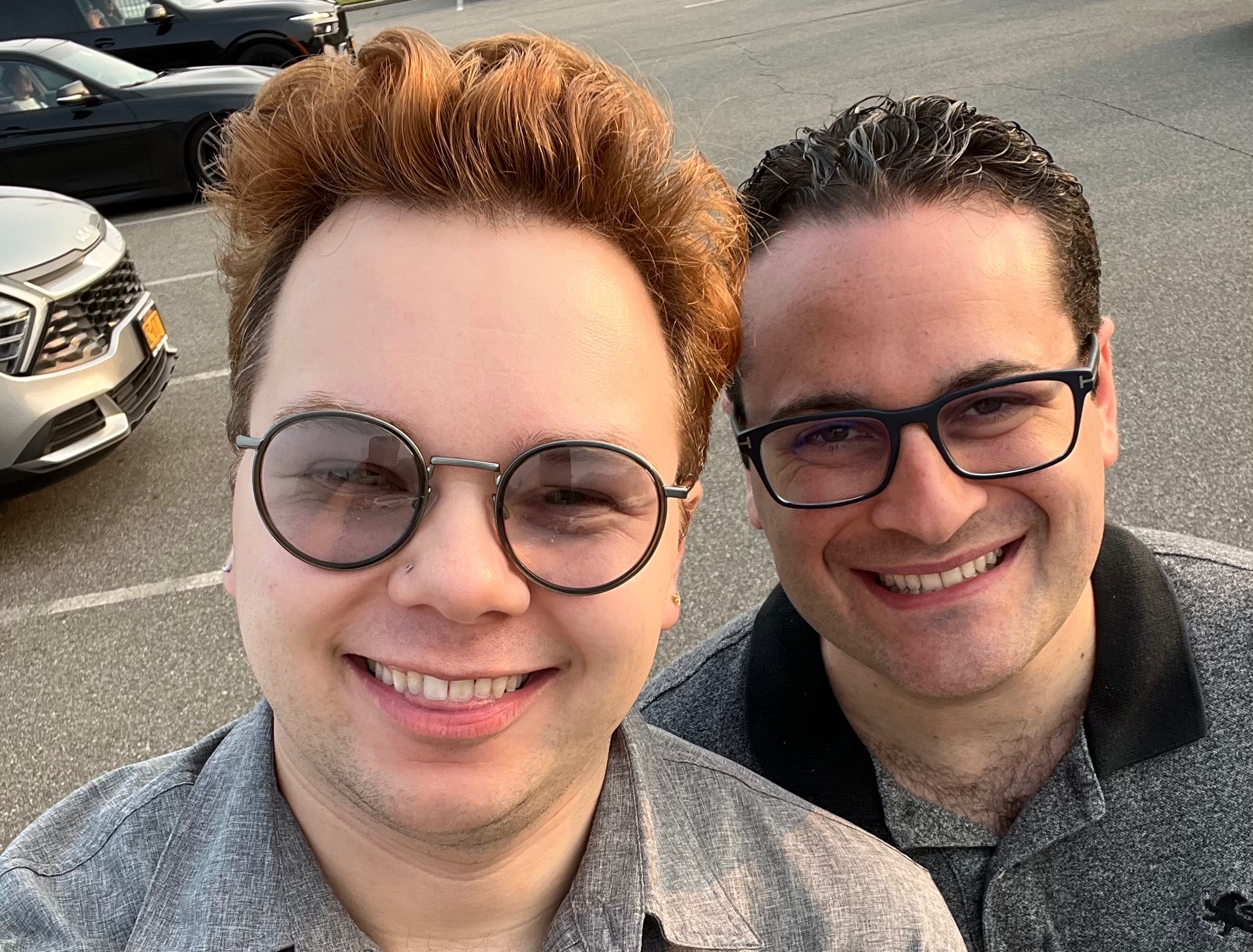 Samuel and Alex