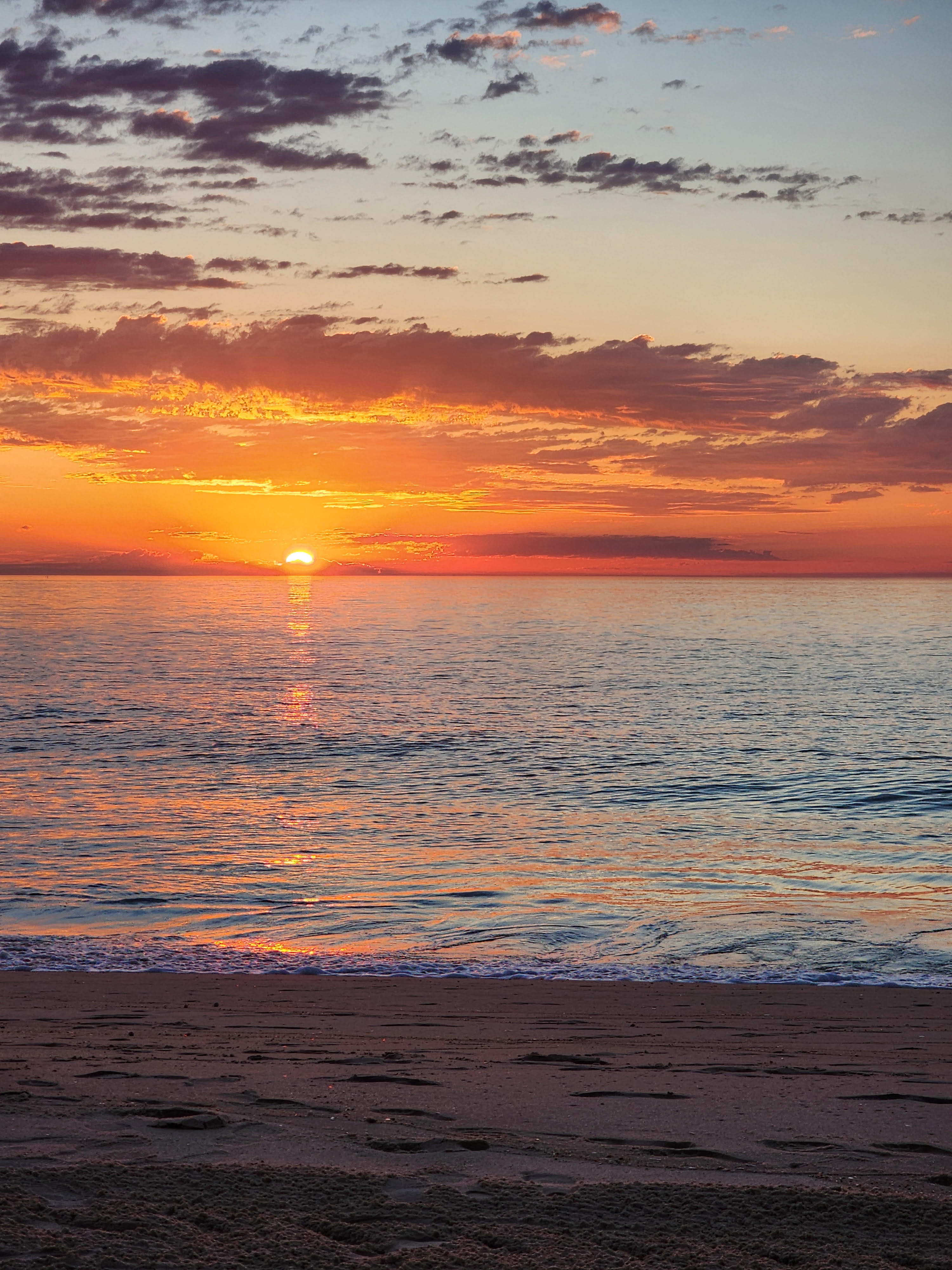 Greeting the summer from Rehoboth