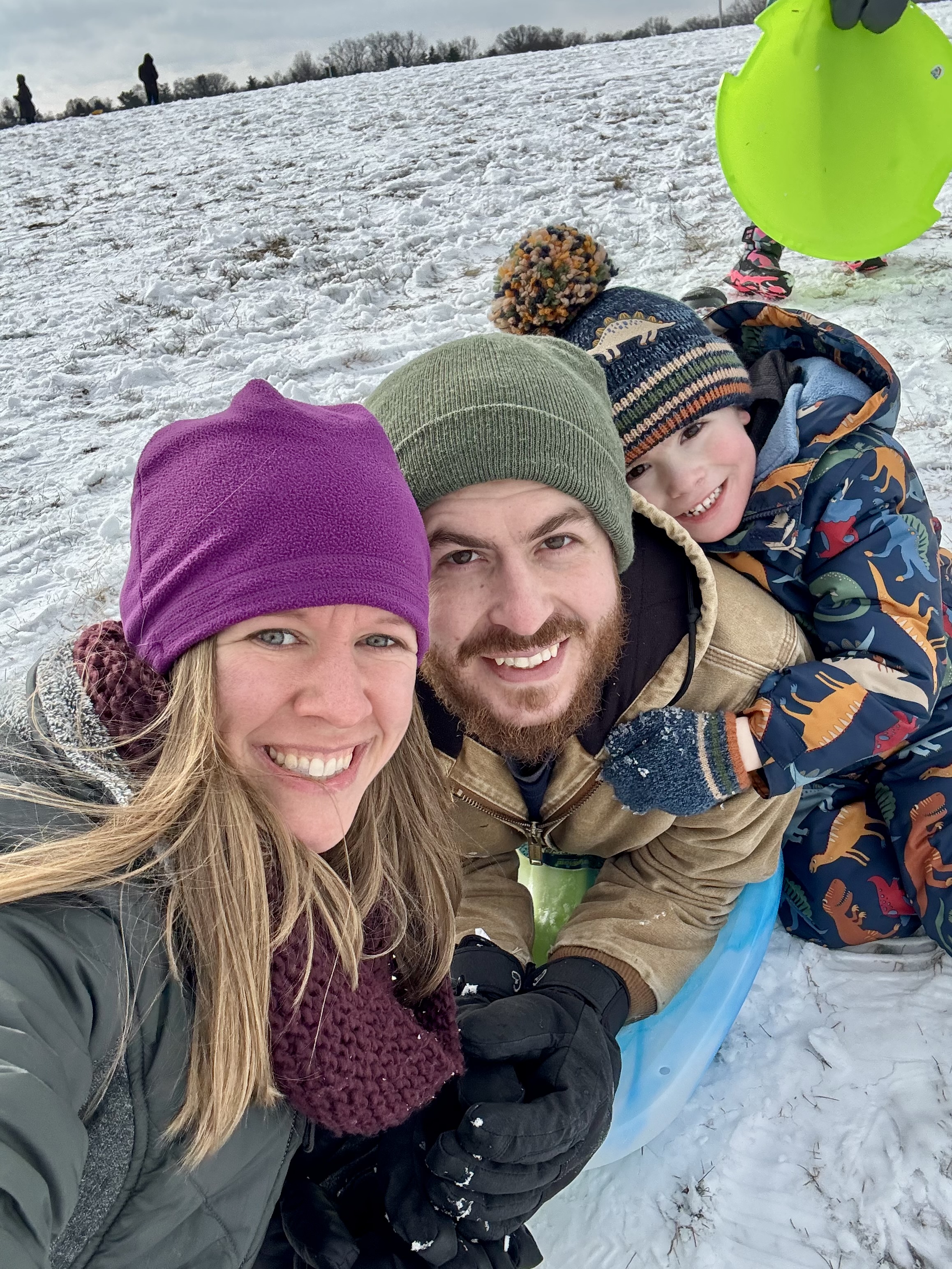 Fun in the snow!
