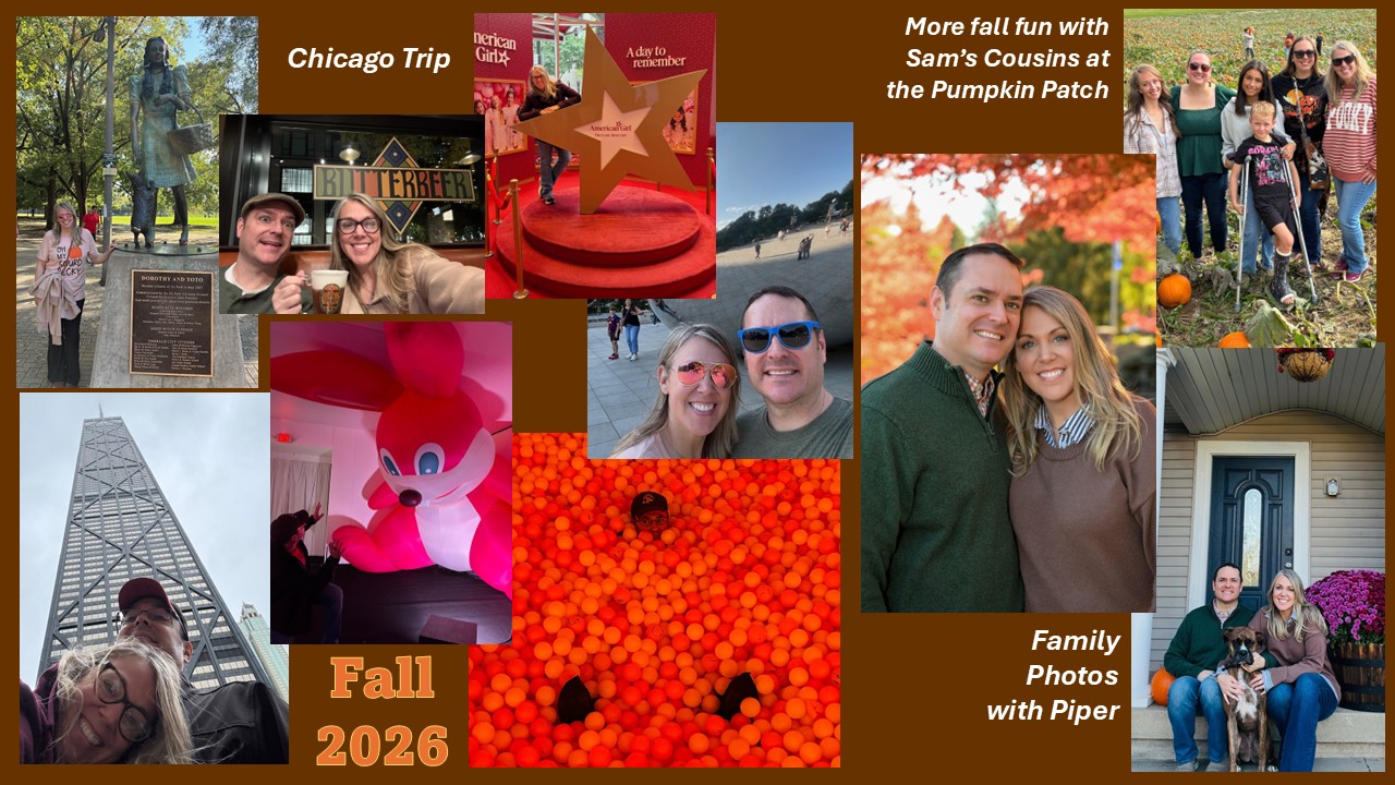 Autumn Days in the Windy City (Fall 2026)