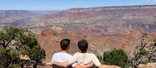 Javier and Javier family banner