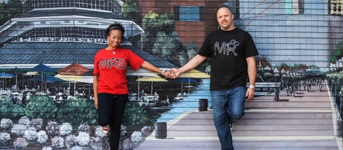 James and Tyler family banner