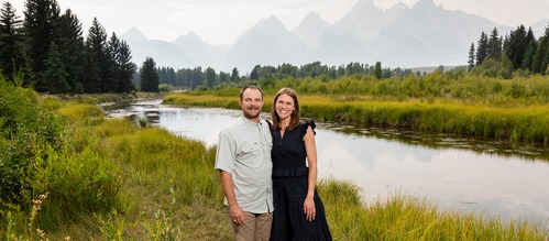 Sammy and Cole family banner