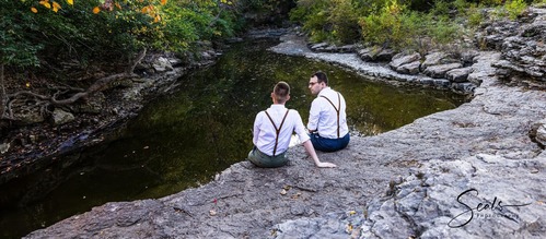 Eli and Kyle family banner