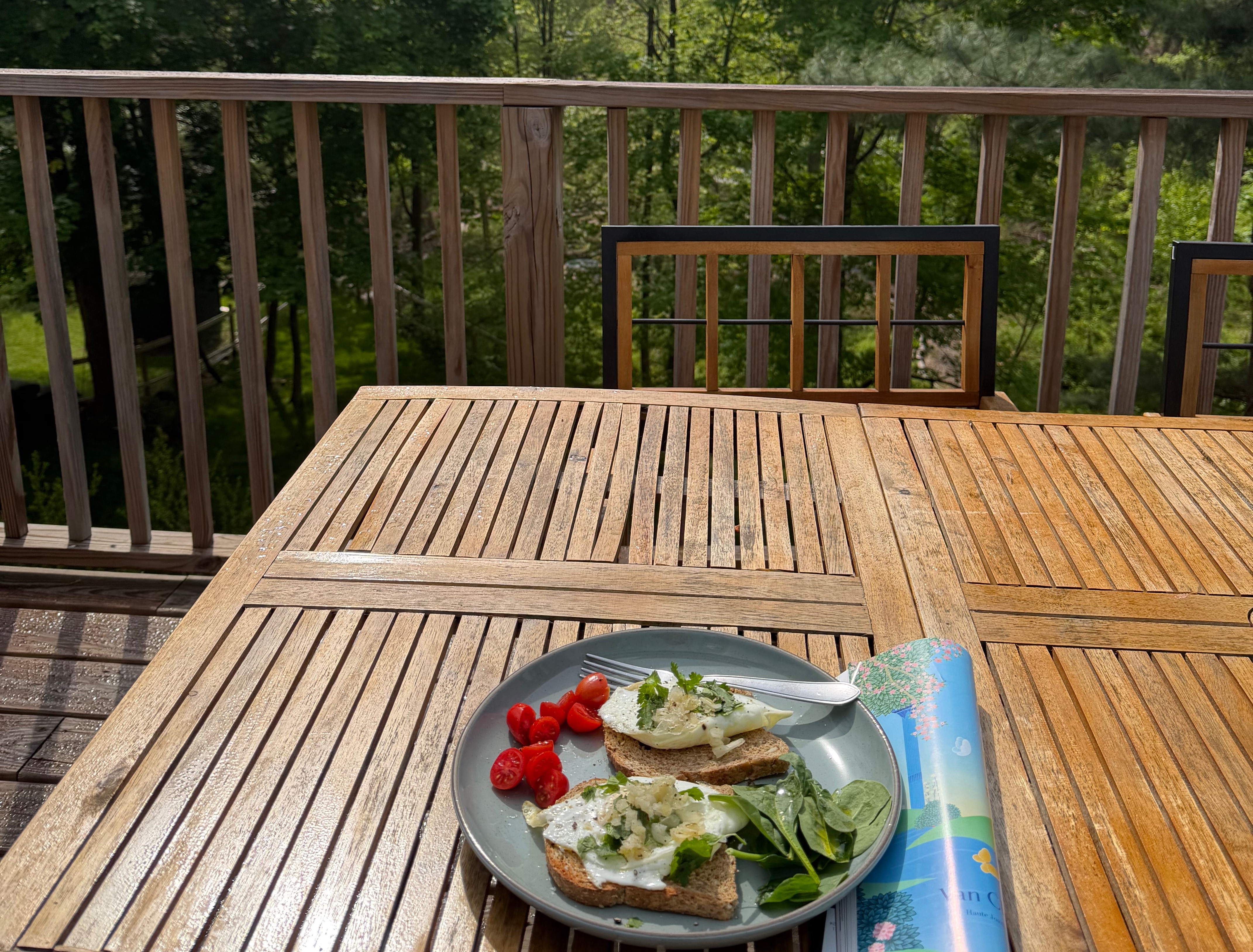 Peaceful Saturday morning