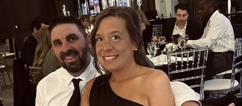 Robert and Valerie family banner