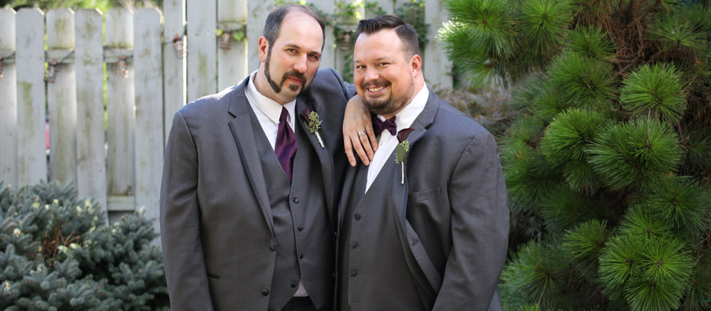 Gregory and Brandon family banner