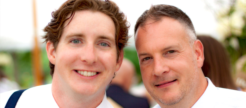 Malcolm and Jason family banner